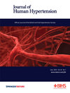 JOURNAL OF HUMAN HYPERTENSION雜志封面